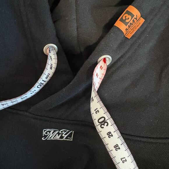 Maison Mihara Yasuhiro AW21 Measure Tape Hoodie 48/L - Picture 5 of 8